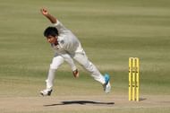 BRISBANE, AUSTRALIA - JULY 07:  Jasprit Bumrah of India A bowls during the Quadrangular Series match between Australia A and India A at Allan Border Field on July 7, 2014 in Brisbane, Australia.  (Photo by Matt Roberts/Getty Images)